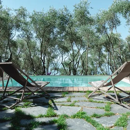 빌라 Ca Del Mago Pool Garden & Spa, Only Adults 레리치