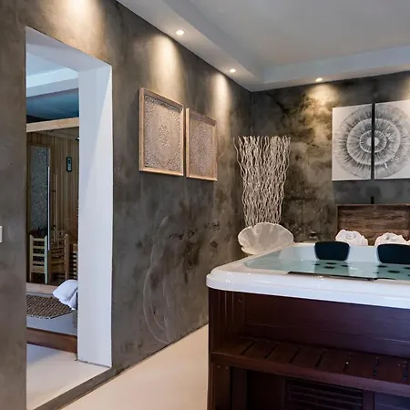 Ca Del Mago Pool Garden & Spa, Only Adults 别墅 莱里奇