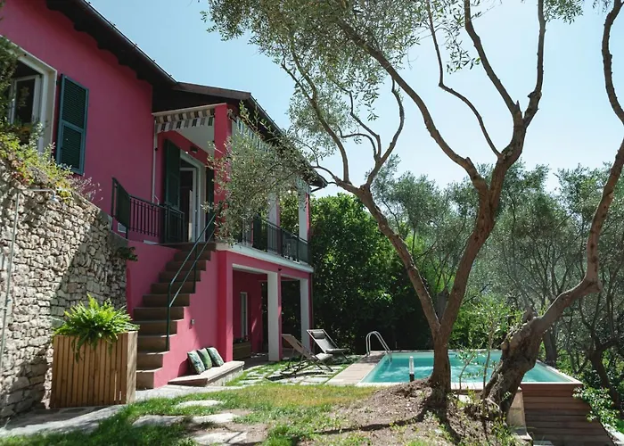 Villa Ca Del Mago Pool Garden & Spa, Only Adults *